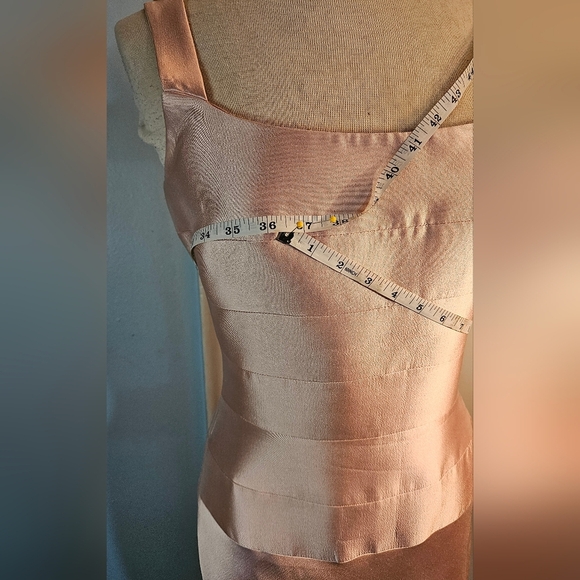 Source Unknown Blush Midi Dress - Picture 9 of 9